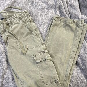 Women’s American Eagle AE Aerie olive Pants jeans